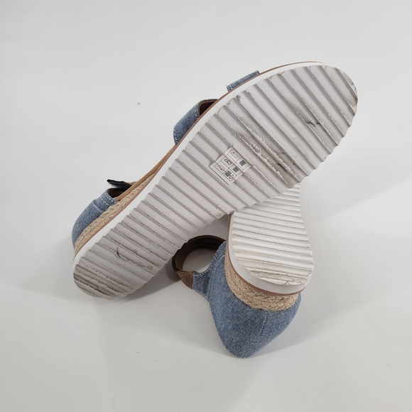 BOBS by Skechers Desert Kiss Party Crashers Women's Sandals Size 8.5 - Picture 2 of 6